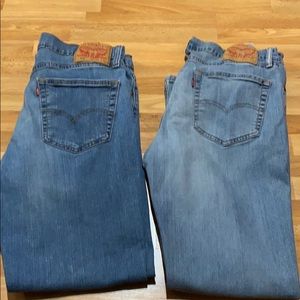 Levi’s 541 two pair